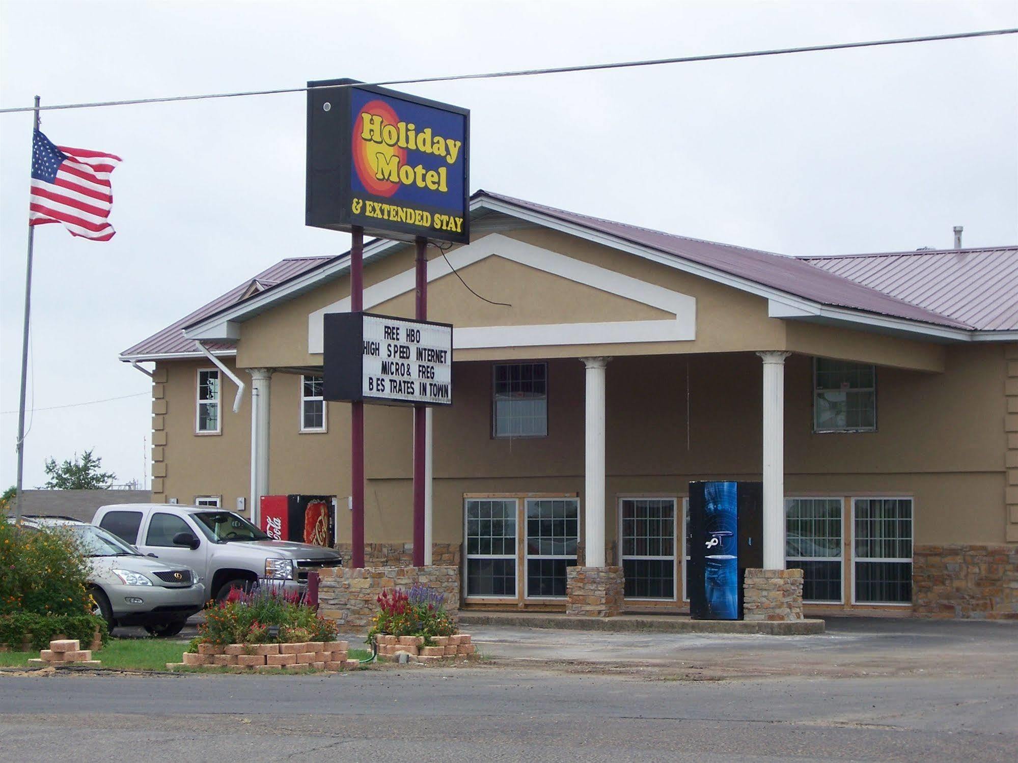Holiday Motel Hugo Екстер'єр фото