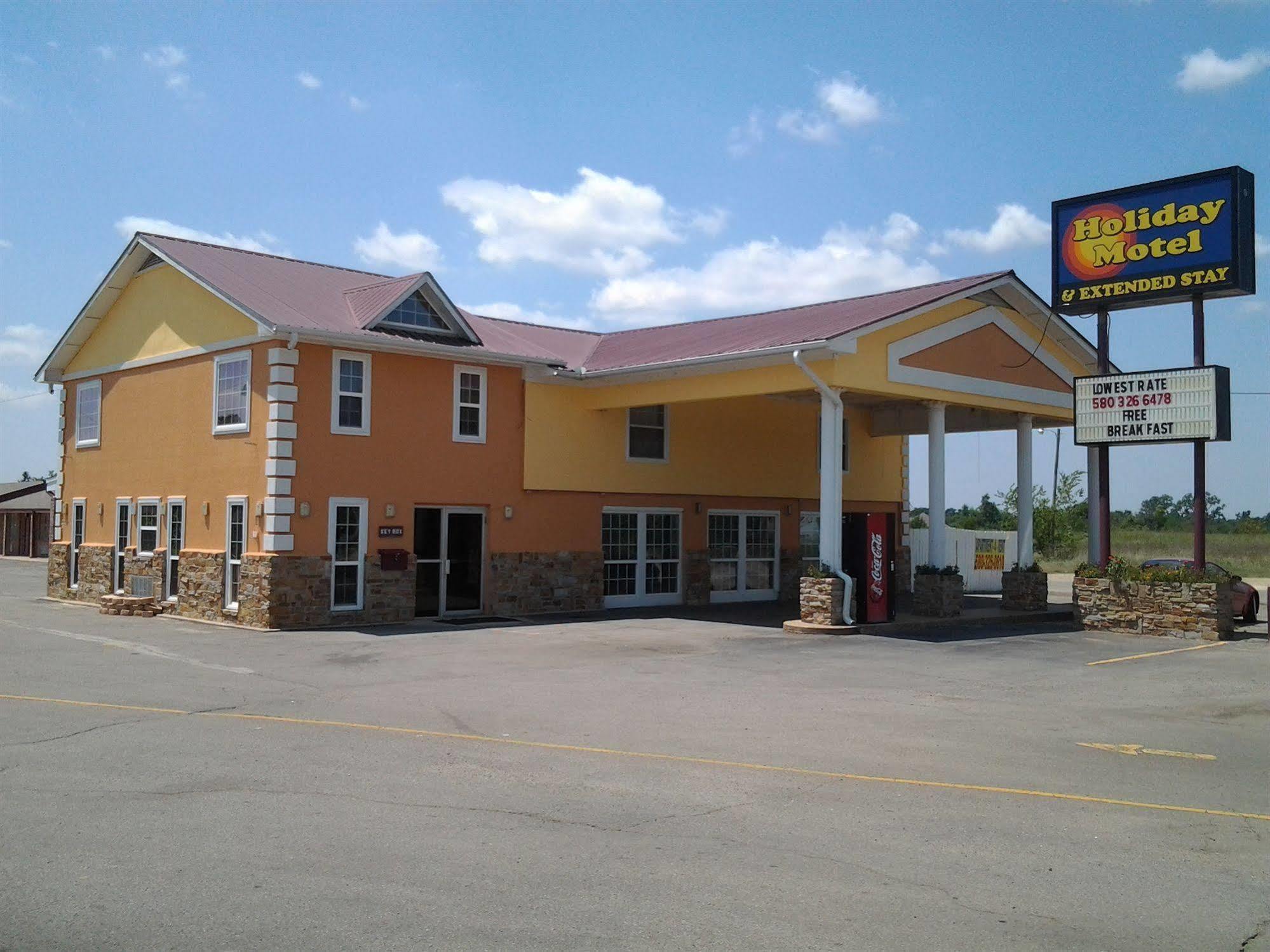 Holiday Motel Hugo Екстер'єр фото
